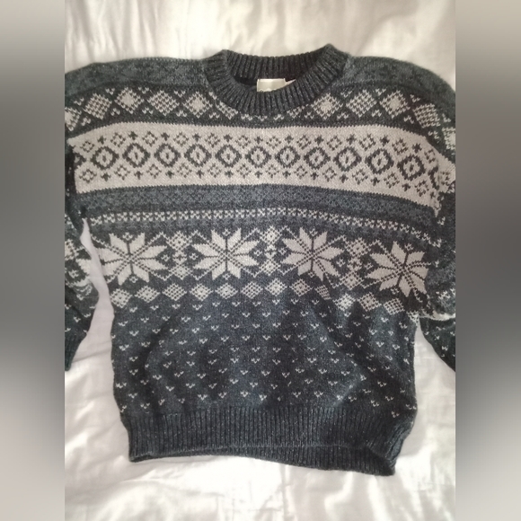 Alpine Ridge Rugged Wear Geometric Abstract Sweater Size XL - Picture 2 of 6